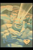 Superman Holo Series (Gold Hologram Parallel Base Set) card 47 On The Darkseid 