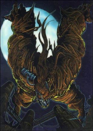 Evil Ernie Series II Chromium: Glow in the Dark (Base Set) card 94 The Crippler 