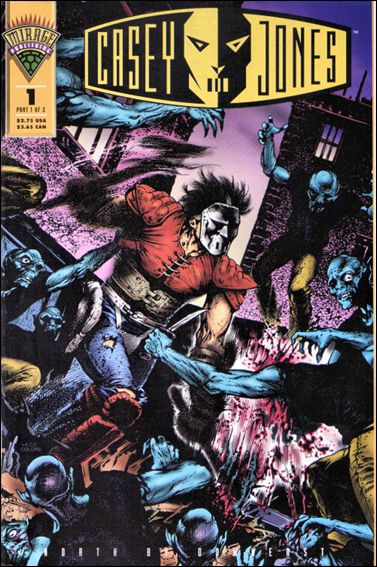Casey Jones: North by Downeast issue 1
