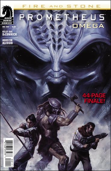 Prometheus: Fire and Stone - Omega issue nn Standard Cover