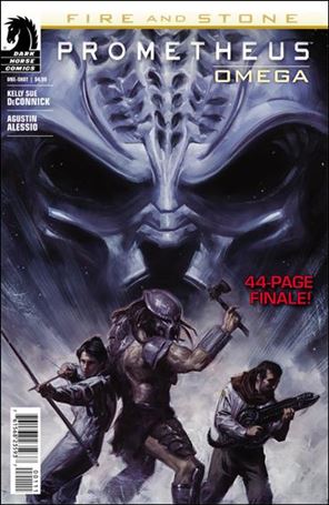 Prometheus: Fire and Stone - Omega Cover Image 1