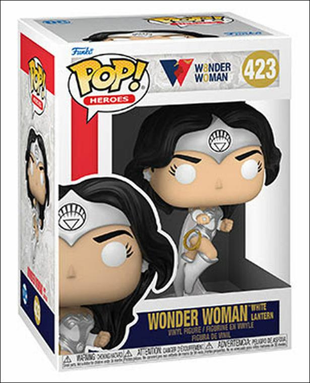 POP! Heroes figure 423 Wonder Woman (White Lantern)