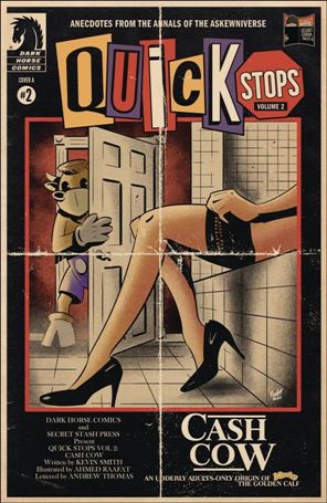 Quick Stops: Volume 2 issue 2 Ahmed Raafat Cover
