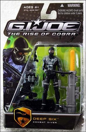 G.I. Joe Movie - The Rise of Cobra Basic 3 3/4