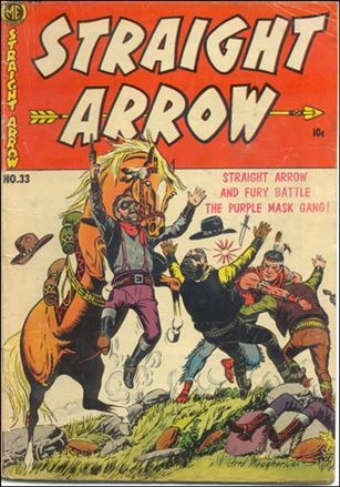 Straight Arrow issue 33