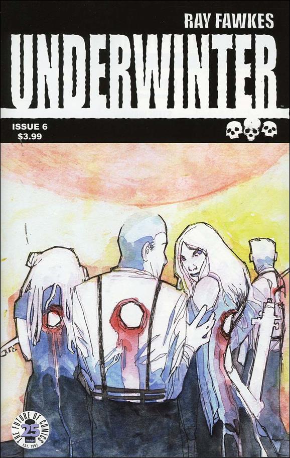 Underwinter issue 6-B Ray Fawkes Quartet Cover