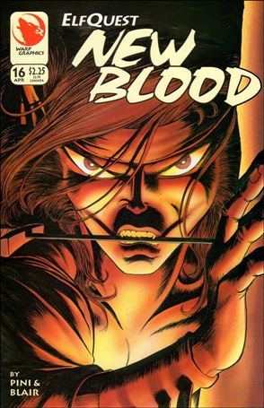 Elfquest: New Blood issue 16