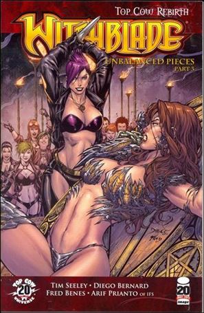 Witchblade (1995) issue 153-B Diego Bernard Cover