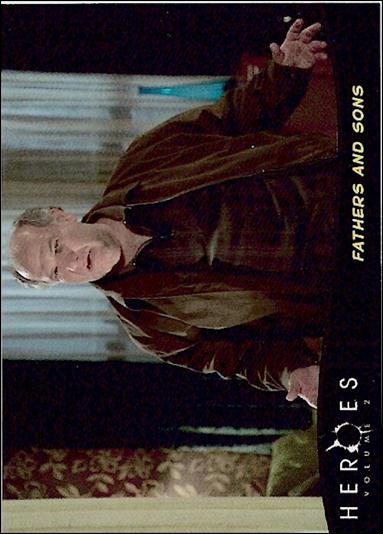Heroes: Volume 2 (Base Set) card 62 Fathers and Sons