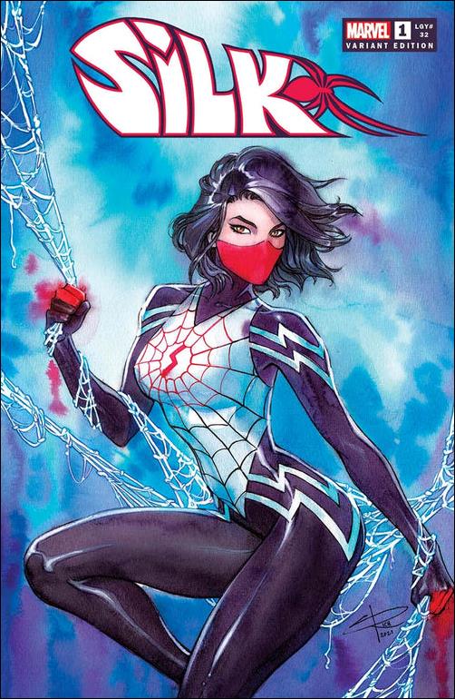 Silk (2022) issue 1-E Sabine Rich Unknown Comics Cover