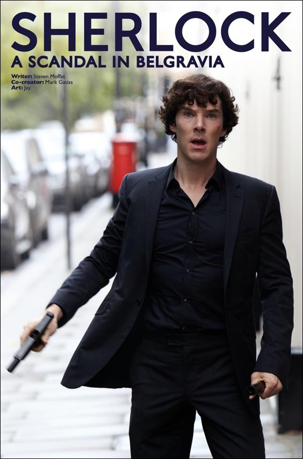 Sherlock: A Scandal in Belgravia issue 2-B Photo Cover