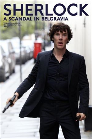Sherlock: A Scandal in Belgravia issue 2-B Photo Cover