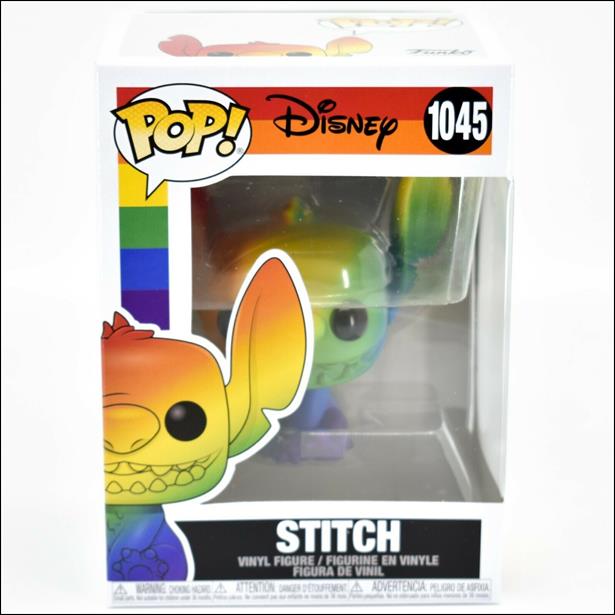 POP! Disney figure 1045 Stitch (Pride)