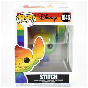 POP! Disney figure 1045 Stitch (Pride)