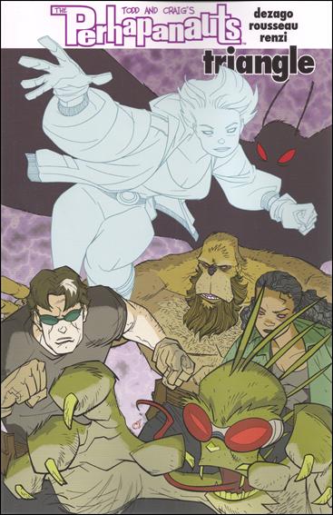 Perhapanauts (2009) issue 1 Triangle