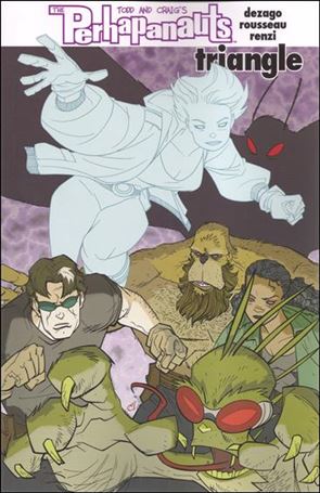 Perhapanauts (2009) Cover Image 1