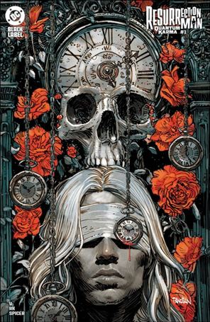 Resurrection Man: Quantum Karma issue 1-B Dan Panosian Cardstock Cover