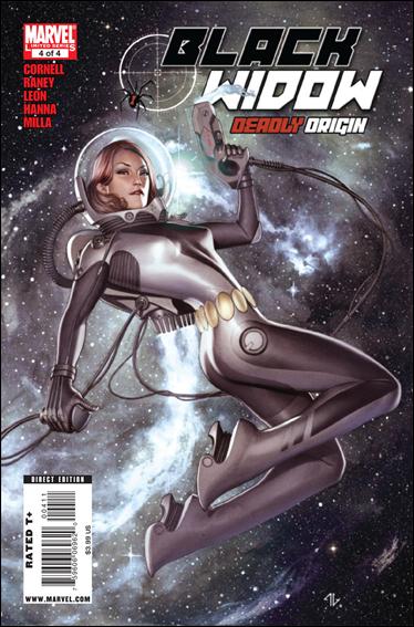 Black Widow: Deadly Origin issue 4