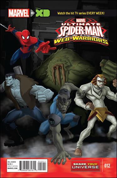 Marvel Universe Ultimate Spider-Man: Web Warriors issue 12