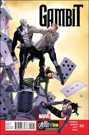 Gambit (2012) issue 12