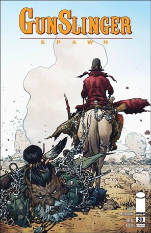 Gunslinger Spawn issue 20-B Mirko Colak Cover