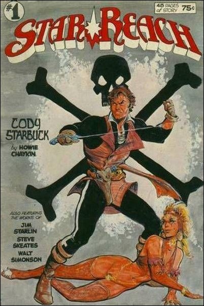 Star*Reach issue 1 Howard Chaykin Cover