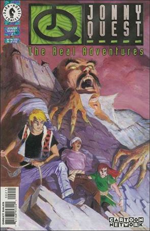 Real Adventures of Jonny Quest issue 2