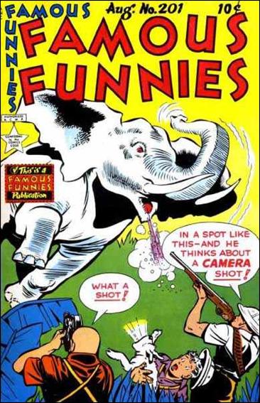 Famous Funnies (1934/07) issue 201