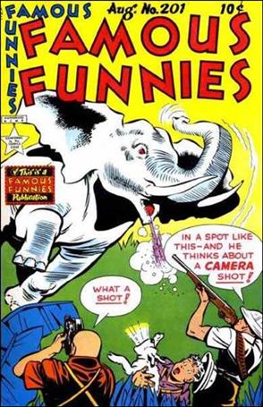 Famous Funnies (1934/07) issue 201
