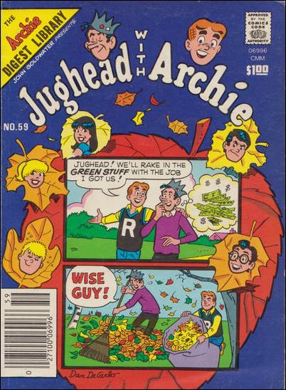 Jughead with Archie Digest Magazine issue 59