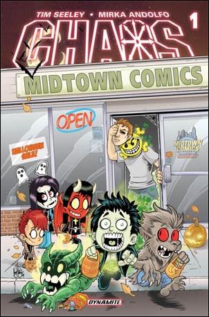 Chaos issue 1-O Ken Haeser Midtown Comics Cover