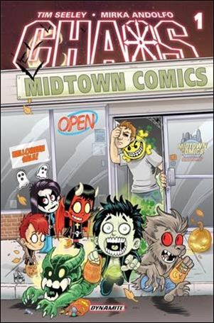 Chaos issue 1-O Ken Haeser Midtown Comics Cover