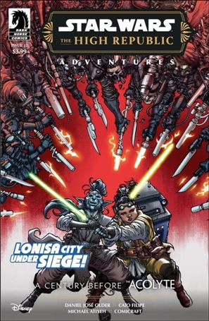 Star Wars: The High Republic Adventures (2023) issue 12 Harvey Tolibao Cover