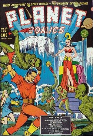 Planet Comics (1940) issue 10