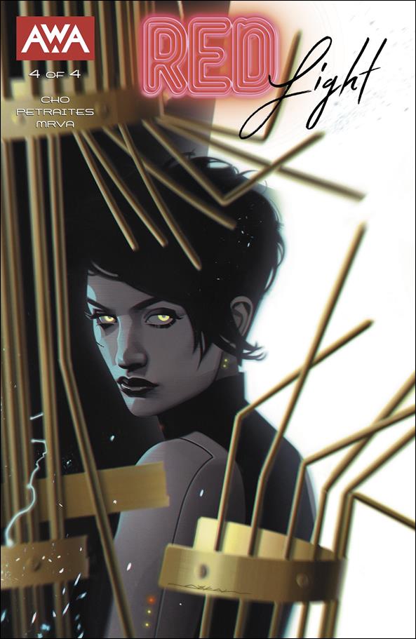 Red Light issue 4 Jeff Dekal Cover