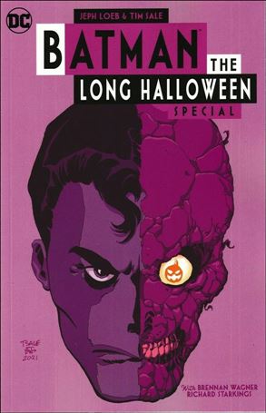 Batman: The Long Halloween Special issue 1-B Tim Sale Two Face Cover