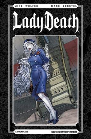Lady Death (2010) issue 25-KB Seattle VIP Cover 1/250