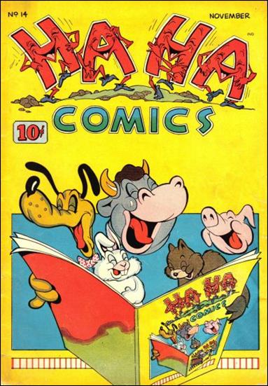 Ha Ha Comics issue 14