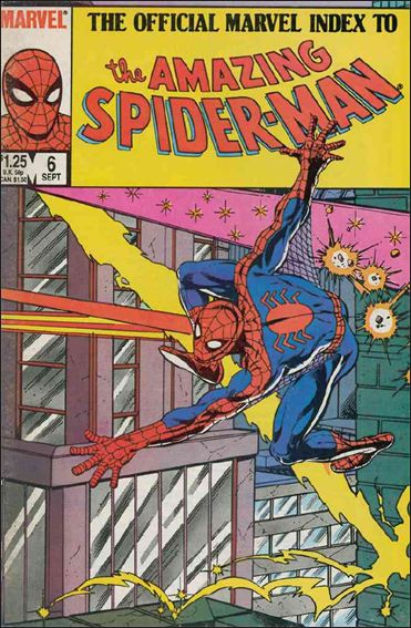 Official Marvel Index to the Amazing Spider-Man issue 6