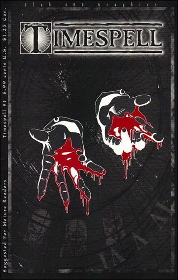 Timespell issue 1-B (2nd Printing) 1/500