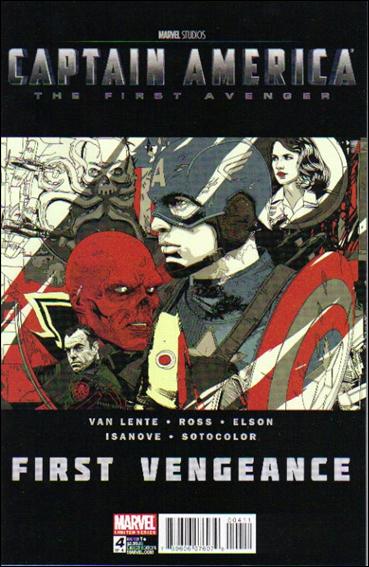 Captain America: First Vengeance issue 4