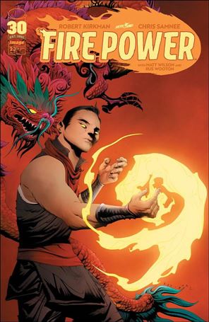 Fire Power issue 23-C Jae Lee Cover