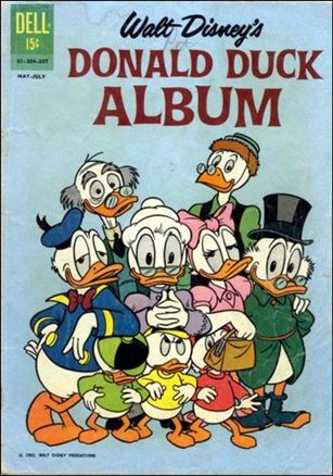 Donald Duck Album (1962) issue 2