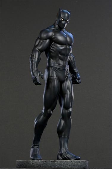 Marvel Statues (Bowen) item 191 Classic Black Panther 1/900