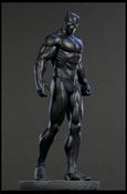 Marvel Statues (Bowen) item 191 Classic Black Panther 1/900