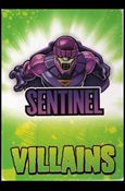 Marvel Super Hero Squad (Base Set) card 19 Sentinel