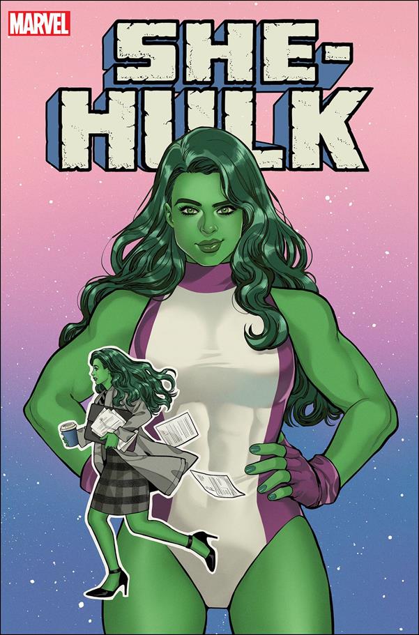 She-Hulk (2022) issue 2-C Romina Jones Cover