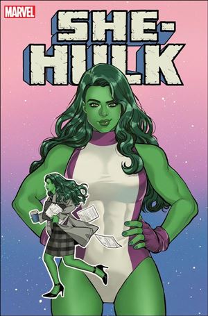 She-Hulk (2022) issue 2-C Romina Jones Cover