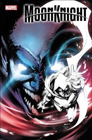 Moon Knight (2021) issue 24 Stephen Segovia Cover