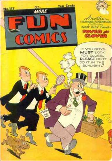 More Fun Comics issue 117